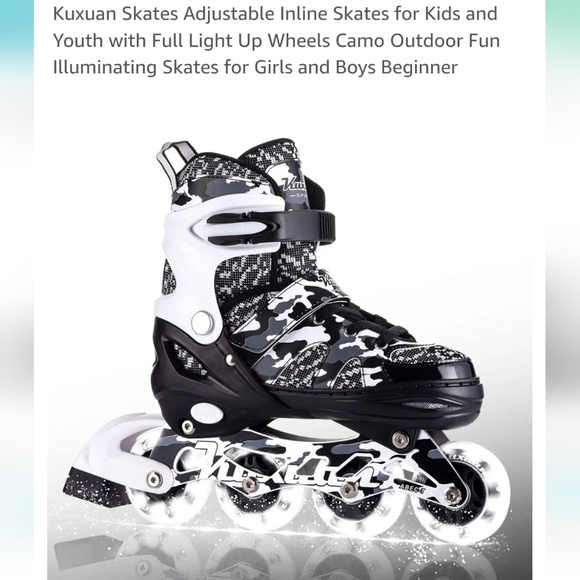 Kuxuan Adjustable Rollar Blades - Picture 2 of 15